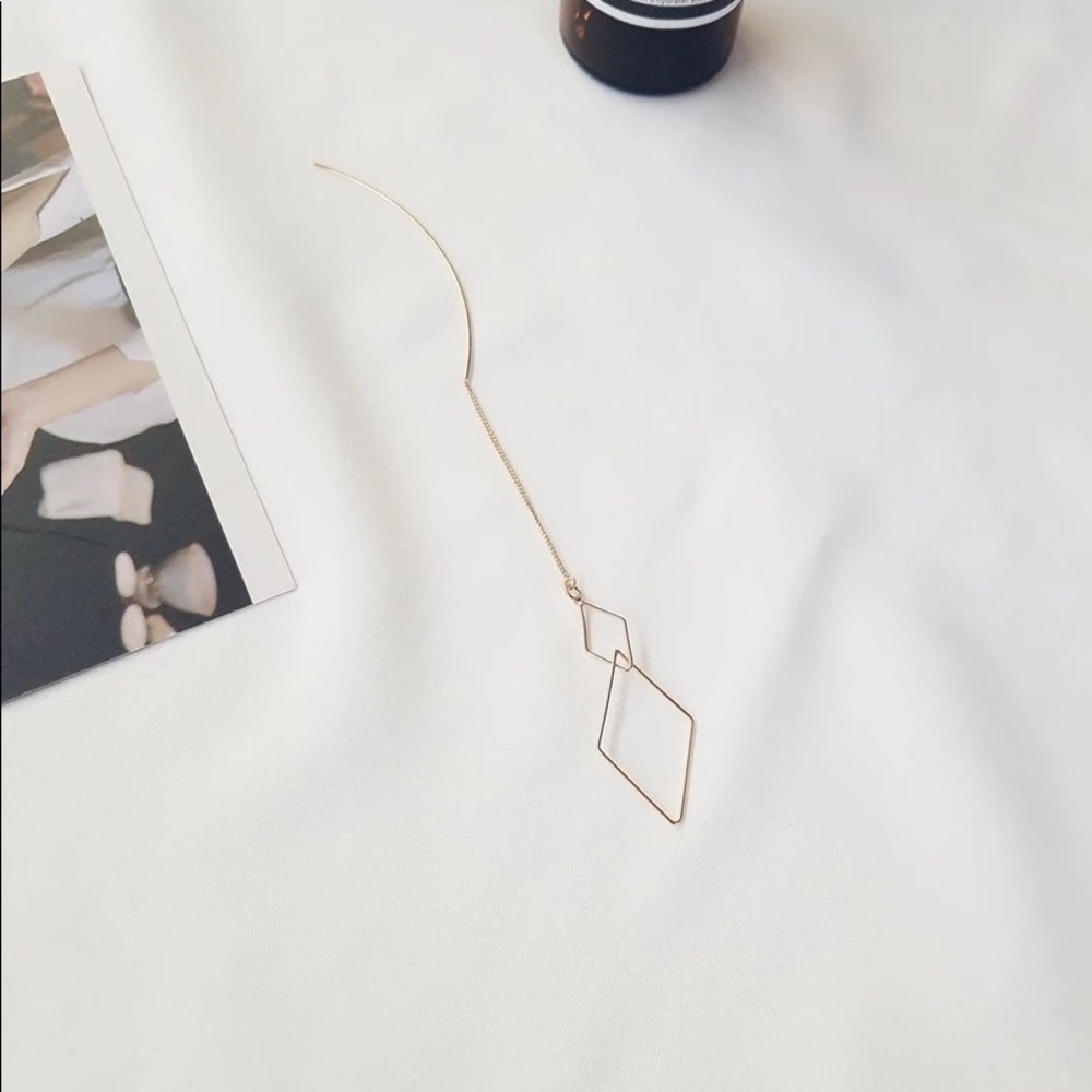 Long chic earring